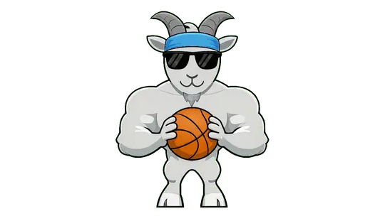 Goatseph playing basketball