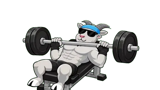 Goatseph benching