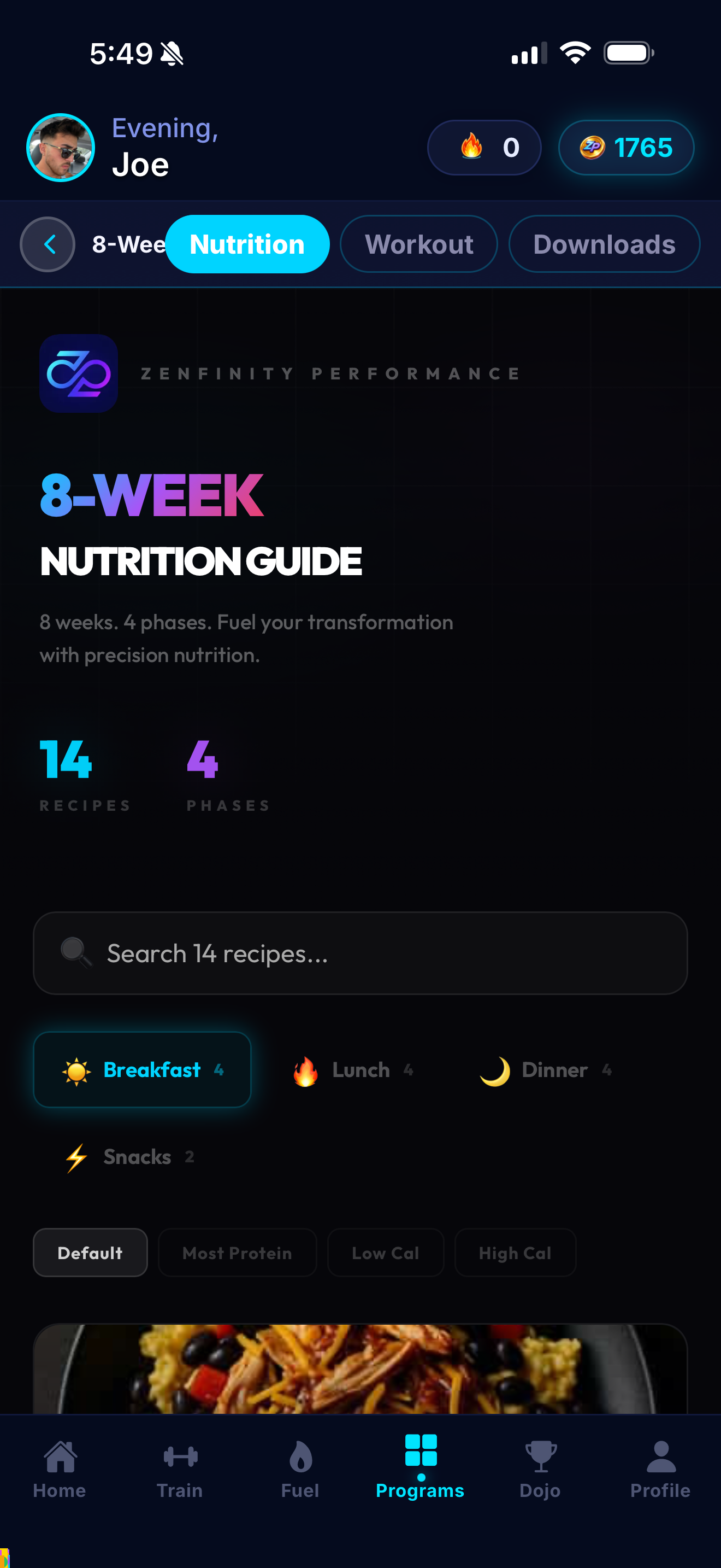 Nutrition Guide